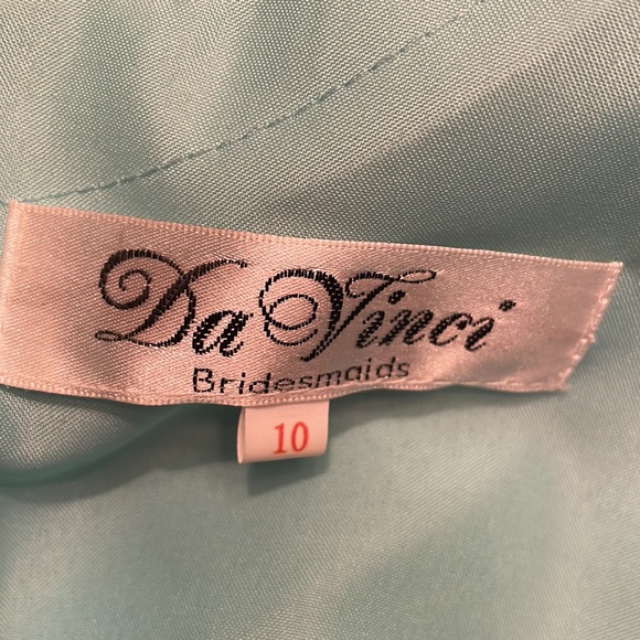 Vintage Davinci bridesmaid dress size 10 modern 6 - Picture 12 of 16